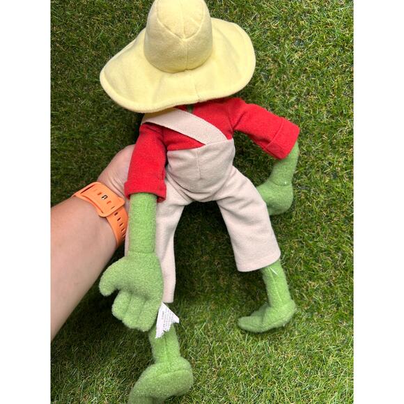 Vintage Walt Disney World Brer‎ Frog Splash Mountain Song of South Plush - RARE - Picture 6 of 11